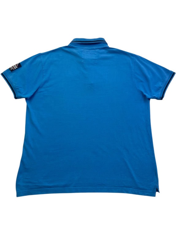 CAMELOT ACTIVE POLO SHIRT MINIMAL BLUE ΑΝΤΡΙΚΟ PRE OWNED L