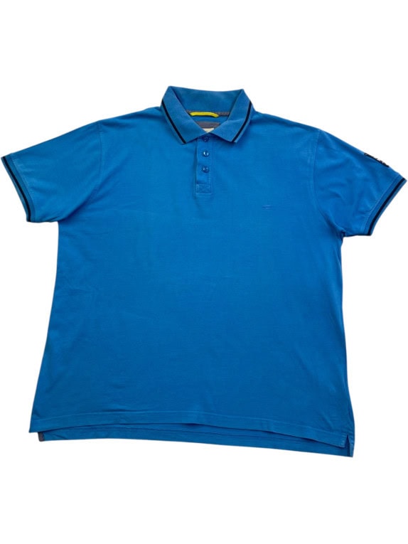 CAMELOT ACTIVE POLO SHIRT MINIMAL BLUE ΑΝΤΡΙΚΟ PRE OWNED L