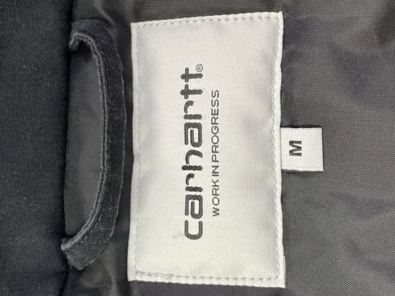 CARHARTT MINIMAL JACKET NAVY MEN PRE OWNED M
