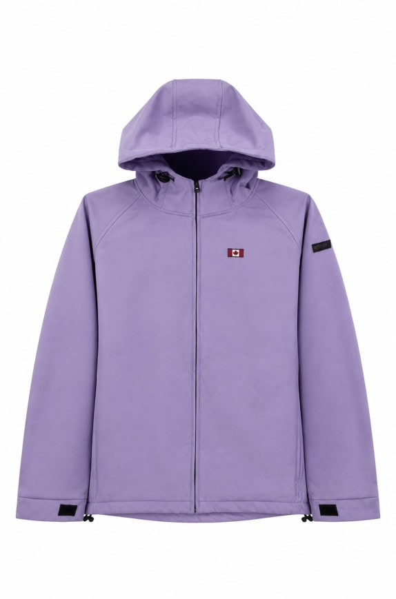 CANADIAN PEAK JACKET MINIMAL LILAC ΓΥΝΑΙΚΕΙΟ PRE OWNED M