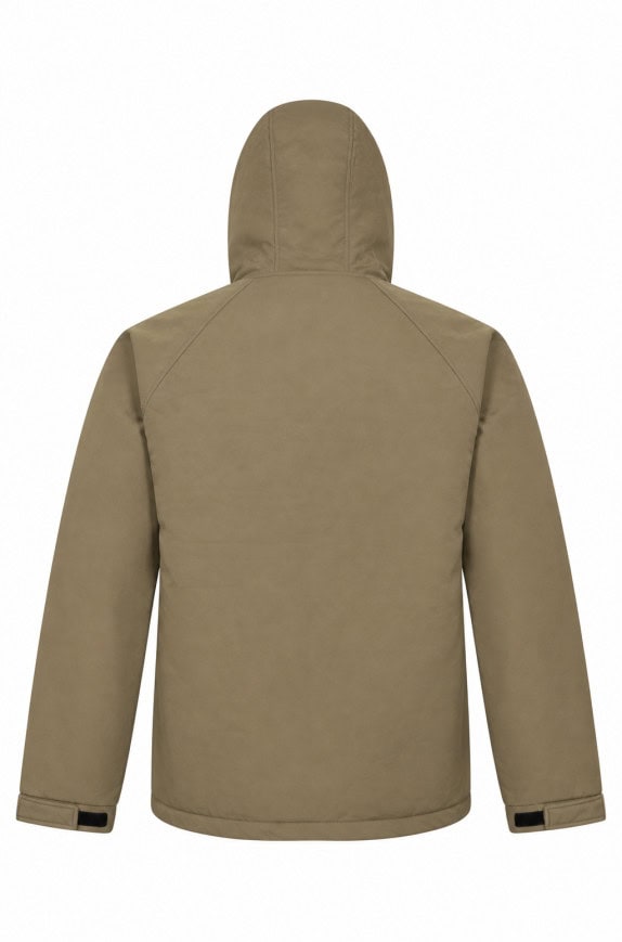 CANADIAN PEAK HOODIE MINIMAL BEIGE MEN PRE OWNED L