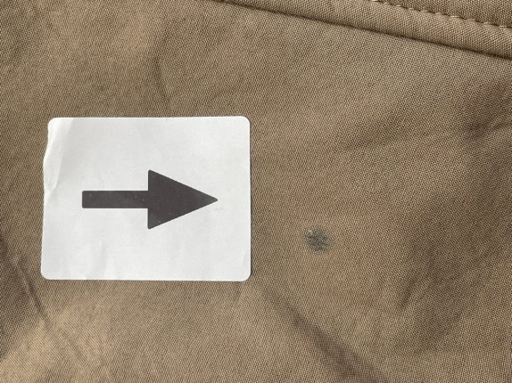CANADIAN PEAK HOODIE MINIMAL BEIGE MEN PRE OWNED L