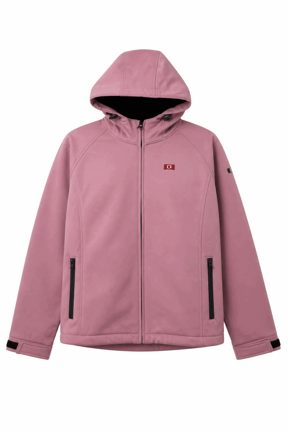 CANADIAN PEAK JACKET PINK WOMEN PRE OWNED XL