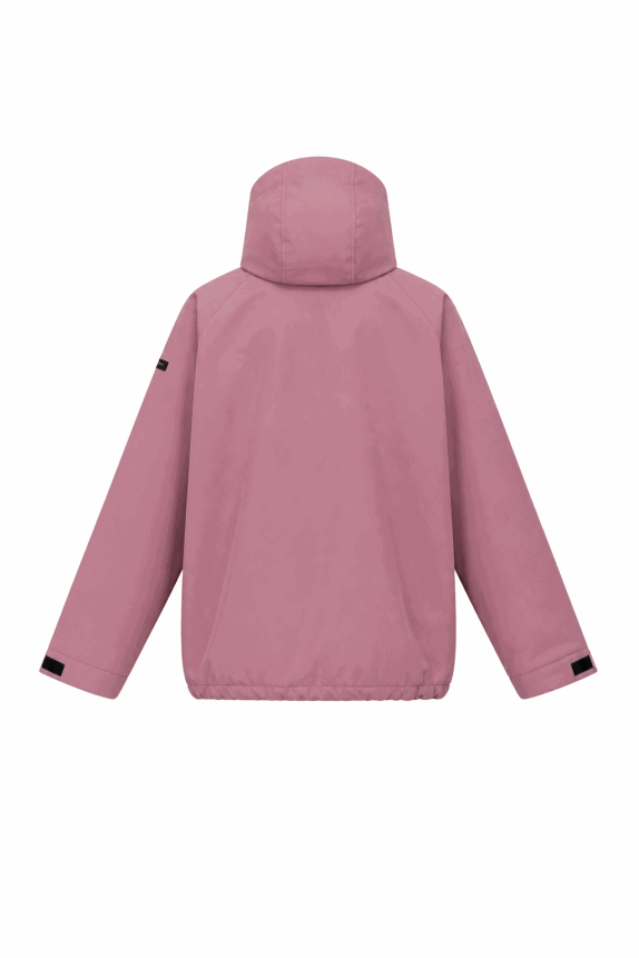 CANADIAN PEAK JACKET PINK WOMEN PRE OWNED XL