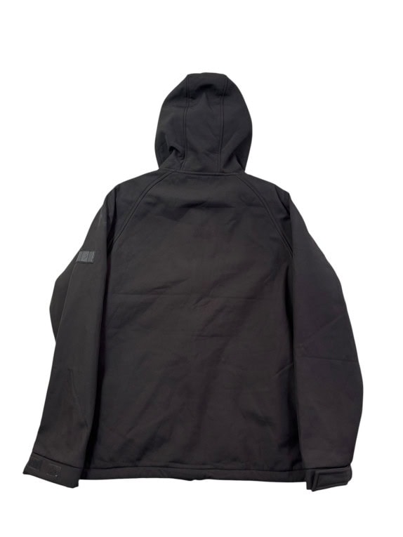 CANADIAN PEAK SOFTSHELL JACKET MINIMAL BLACK WOMEN PRE OWNED M