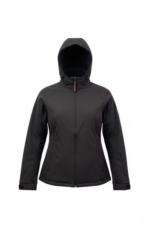 CANADIAN PEAK SOFTSHELL ΜΠΟΥΦΑΝ MINIMAL ΜΑΥΡΟ ΓΥΝΑΙΚΕΙΟ PRE OWNED M