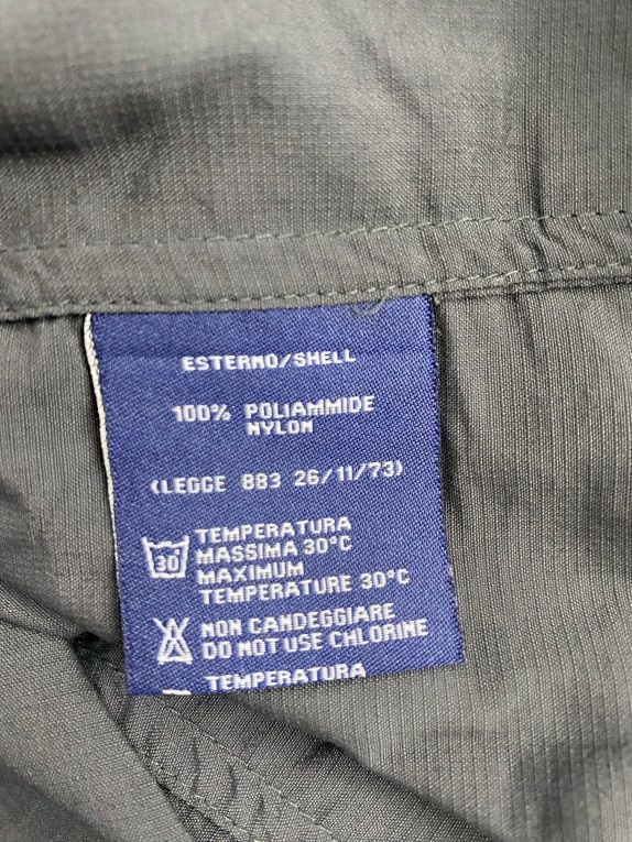CANADIAN TRAVEL EQUIPMENT Men's Shirt with Logo Grey M