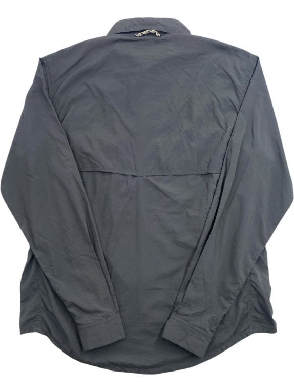 CANADIAN TRAVEL EQUIPMENT Men's Shirt with Logo Grey M