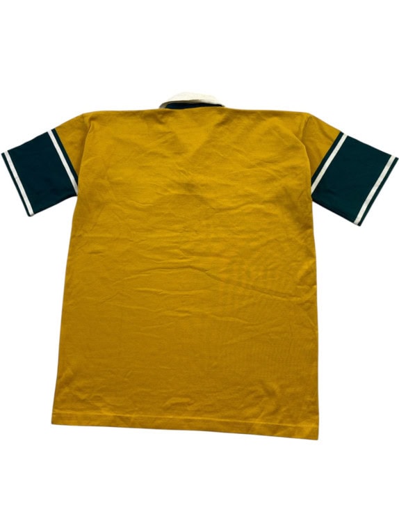 CANTERBURY ΦΑΝΕΛΑ ΡΑΓΚΜΠΙ RETRO SPORTSWEAR ΧΡΥΣΗ ΑΝΤΡΙΚΟ PRE OWNED M