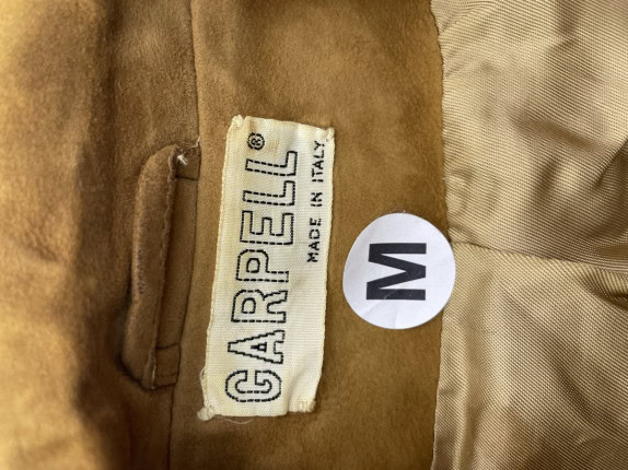 CAPPELLI 80s  JACKET VINTAGE ΚΑΦΕ ΓΥΝΑΙΚΕΙΟ PRE OWNED M