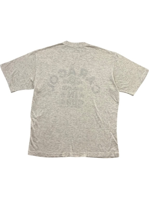 CARACOL T-SHIRT VINTAGE "CARIBBEAN CLASSIC" CUBA PRINT ΓΚΡΙ MELANGE UNISEX L/XL