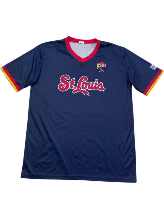 CARDINALS GRAHIC TEE SPORTSWEAR ΜΠΛΕ ΑΝΤΡΙΚΟ PRE OWNED L