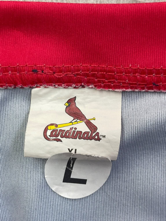 CARDINALS GRAHIC TEE SPORTSWEAR ΜΠΛΕ ΑΝΤΡΙΚΟ PRE OWNED L