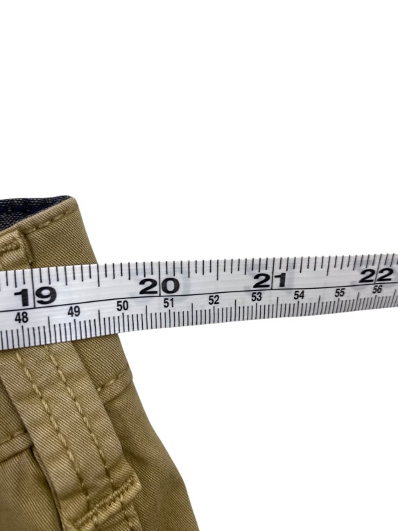 Pantaloni cargo casual utility beige da uomo XXL