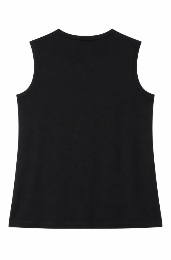 CARHARTT SLEEVELESS T SHIRT MINIMAL BLACK MEN PRE OWNED L