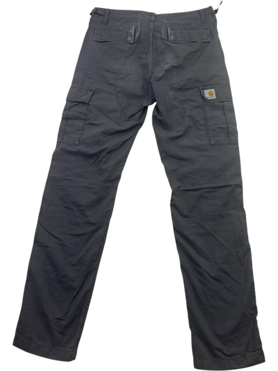 Carhartt Aviation Cargo Pants Workwear Logo Grey Men’s S