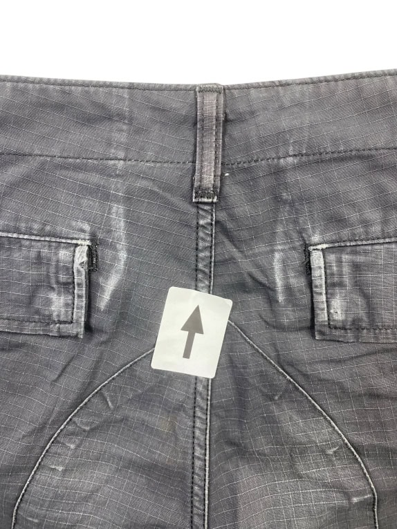 Carhartt Aviation Cargo Pants Workwear Logo Grey Men’s S