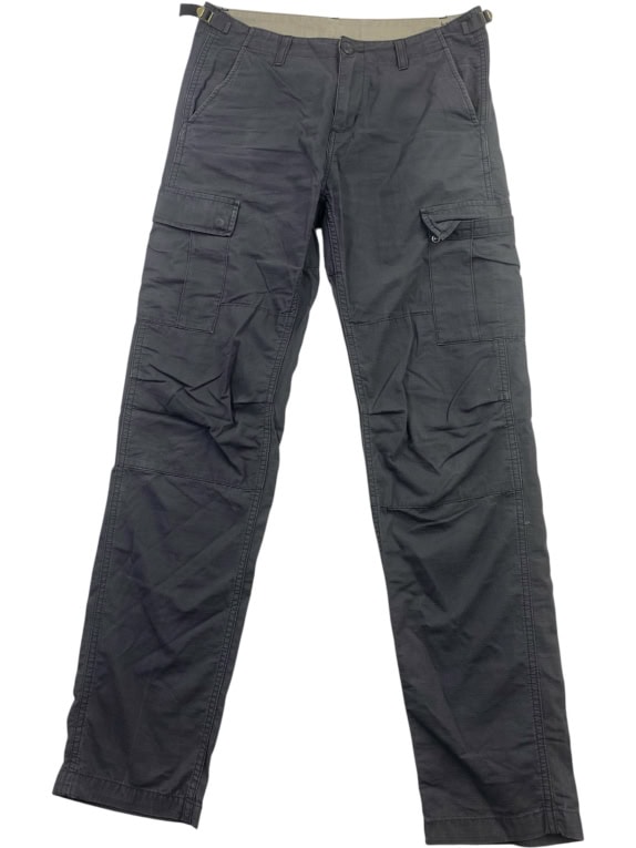 Carhartt Aviation Cargo Παντελόνι Workwear Logo Γκρι Ανδρικό S