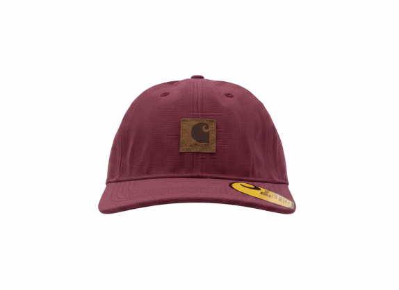 CARHARTT CAP MINIMAL BORDEAUX UNISEX PRE OWNED