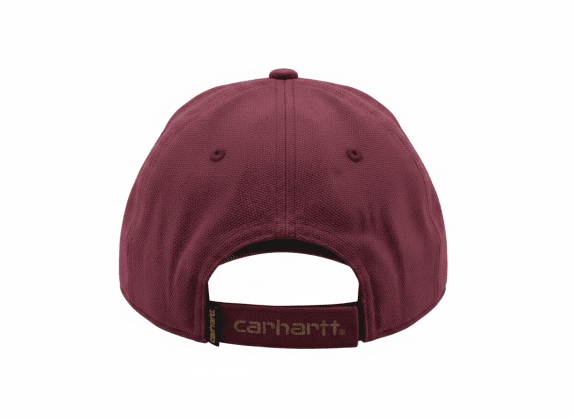 CARHARTT CAP MINIMAL BORDEAUX UNISEX PRE OWNED
