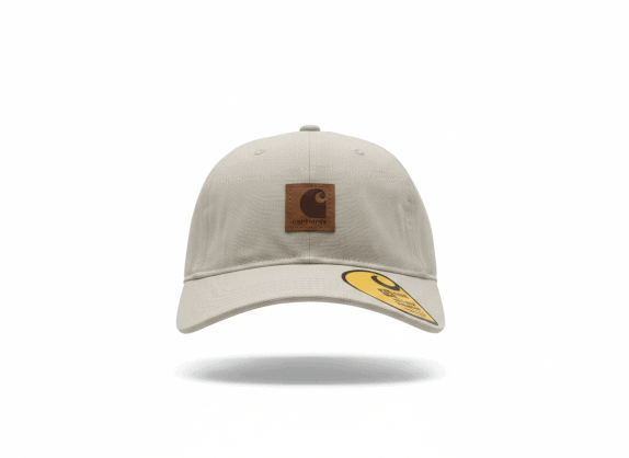 CARHARTT CAP MINIMAL CREAM UNISEX PRE OWNED