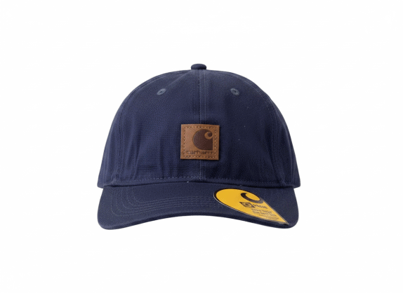 CARHARTT CAP MINIMAL NAVY UNISEX PRE OWNED