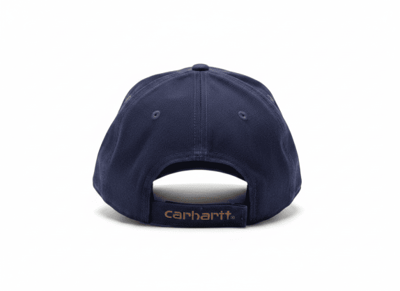 CARHARTT CAP MINIMAL NAVY UNISEX PRE OWNED