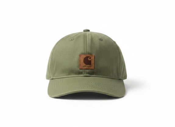 CARHARTT CAP MINIMAL OLIVE UNISEX PRE OWNED