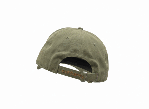 CARHARTT CAP MINIMAL OLIVE UNISEX PRE OWNED