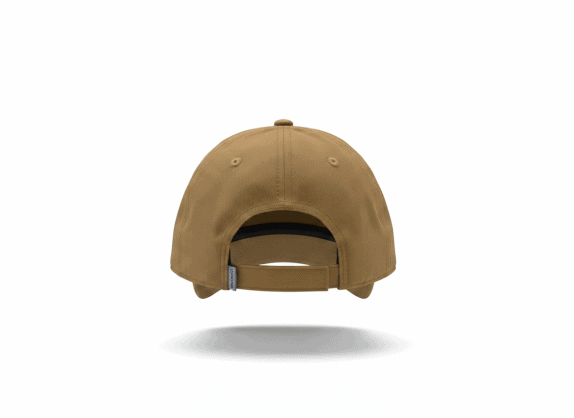 CARHARTT CAP SPELL OUT BROWN UNISEX PRE OWNED