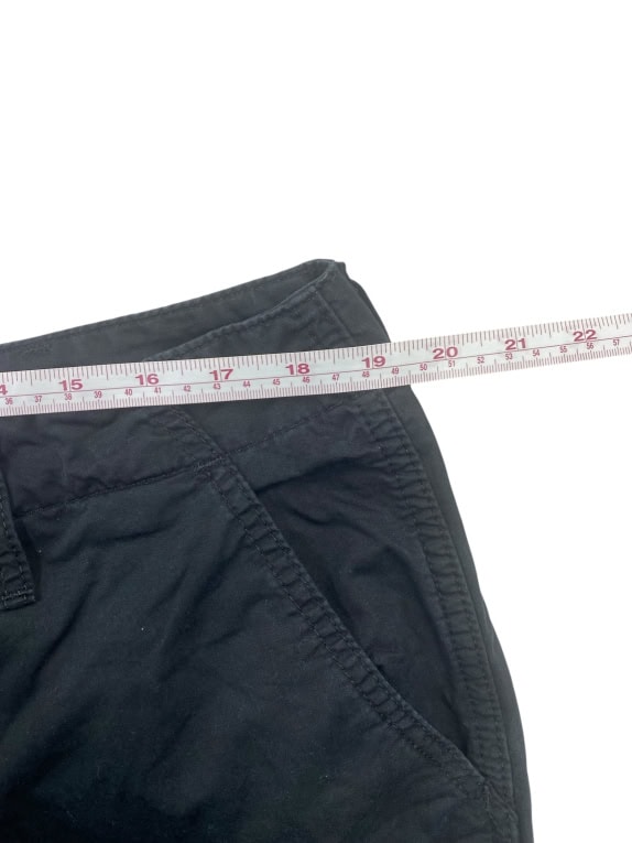 Carhartt Cargo Παντελόνι Workwear Logo Μαύρο Ανδρικό XL