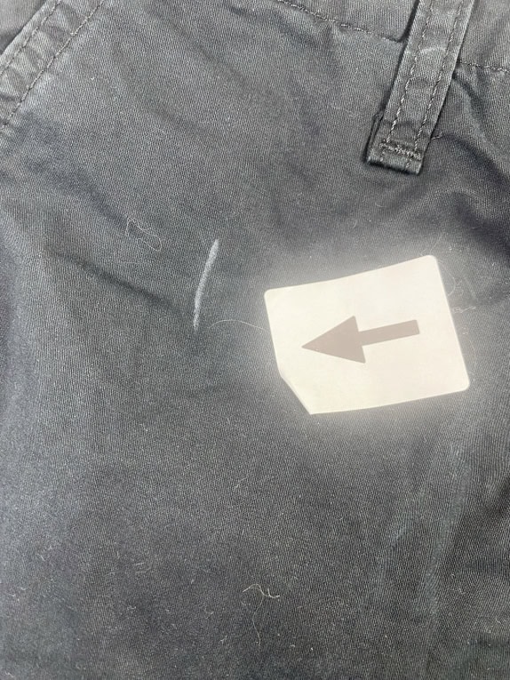 Carhartt Cargo Παντελόνι Workwear Logo Μαύρο Ανδρικό XL