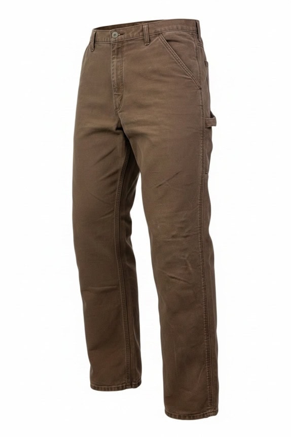 CARHARTT CARGO PANTS WORKWEAR BROWN MEN PRE OWNED L