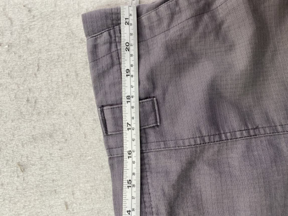 CARHARTT CARGO PANTS WORKWEAR ΓΚΡΙ ΑΝΤΡΙΚΟ PRE OWNED XXL