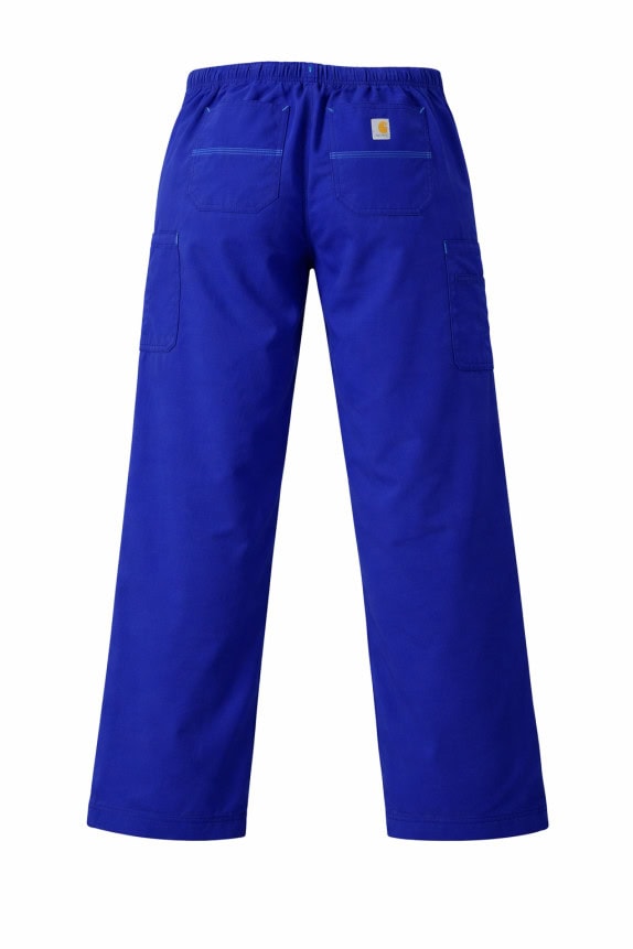CARHARTT CARGO PANTS WORKWEAR ΜΠΛΕ ΑΝΤΡΙΚΟ PRE OWNED M