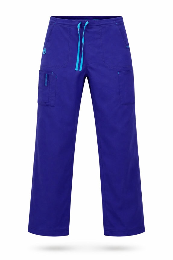 CARHARTT CARGO PANTS WORKWEAR ΜΠΛΕ ΑΝΤΡΙΚΟ PRE OWNED M