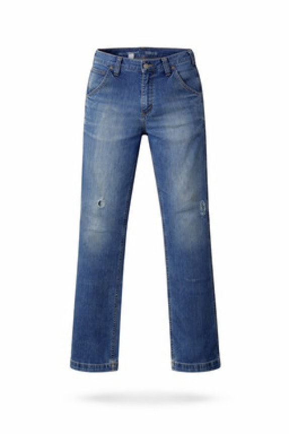 CARHARTT CARGO PANTS WORKWEAR BLUE MEN PRE OWNED S