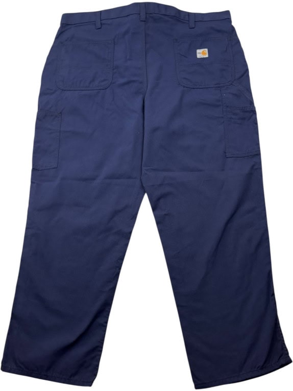 CARHARTT CARGO PANTS WORKWEAR NAVY ΑΝΤΡΙΚΟ PRE OWNED XXL