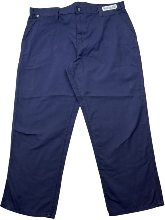 CARHARTT CARGO PANTS WORKWEAR NAVY MEN PRE OWNED XXL