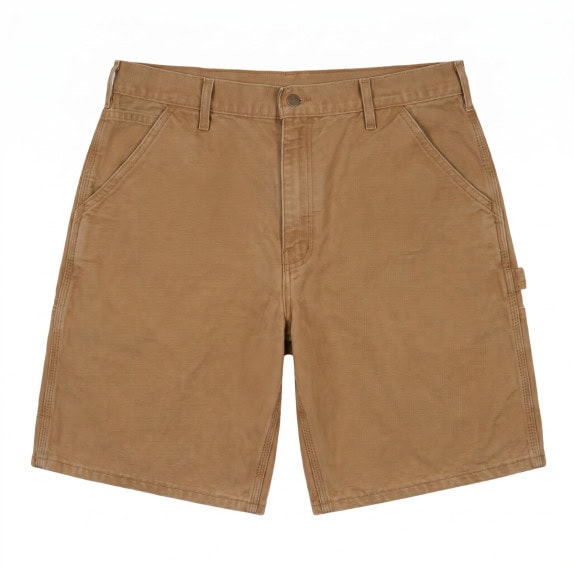 CARHARTT CARGO SHORTS WORKWEAR BEIGE ΑΝΤΡΙΚΟ PRE OWNED L