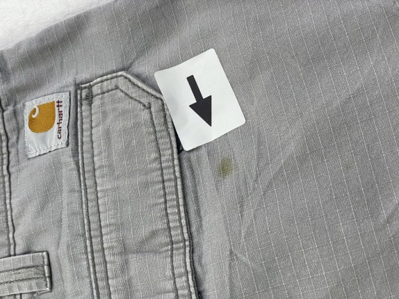 CARHARTT CARGO SHORTS WORKWEAR ΓΚΡΙ ΑΝΤΡΙΚΟ PRE OWNED XL