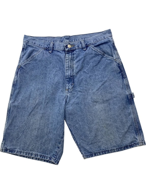 CARHARTT CARGO SHORTS WORKWEAR BLUE MEN PRE OWNED M