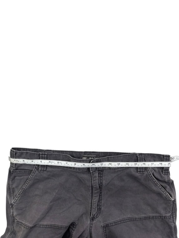 CARHARTT CARPENTER ΠΑΝΤΕΛΟΝΙ WORKWEAR ΑΝΘΡΑΚΙ ΑΝΤΡΙΚΟ PRE OWNED XL