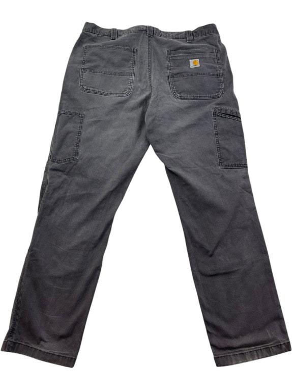 CARHARTT CARPENTER ΠΑΝΤΕΛΟΝΙ WORKWEAR ΑΝΘΡΑΚΙ ΑΝΤΡΙΚΟ PRE OWNED XL