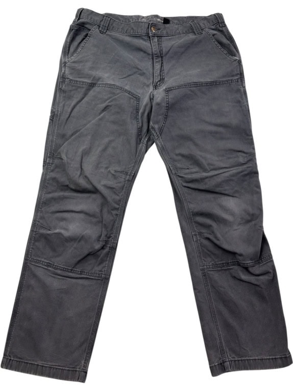 CARHARTT CARPENTER ΠΑΝΤΕΛΟΝΙ WORKWEAR ΑΝΘΡΑΚΙ ΑΝΤΡΙΚΟ PRE OWNED XL