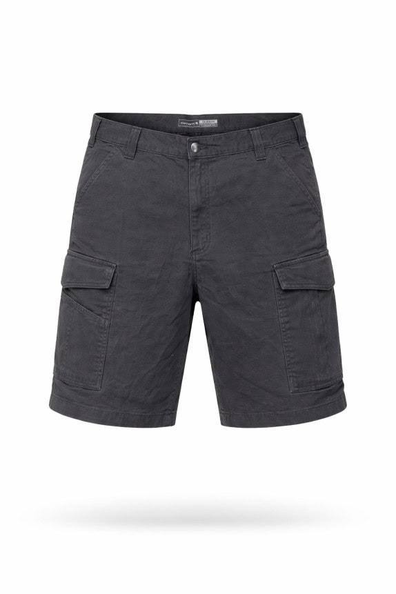 CARHARTT CARPENTER SHORTS WORKWEAR CHARCOAL MEN PRE OWNED XL