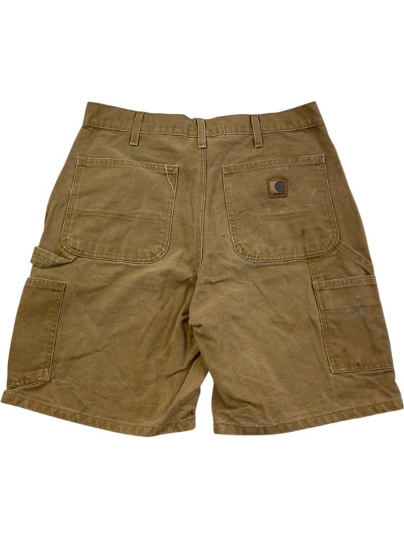 CARHARTT CARPENTER ΣΟΡΤΣ WORKWEAR ΚΑΦΕ ΑΝΤΡΙΚΟ PRE OWNED M