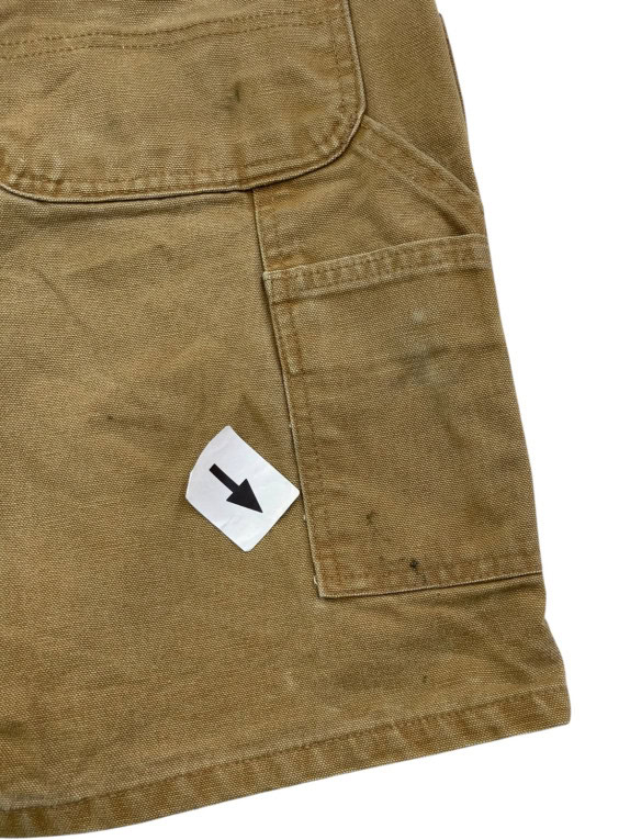 CARHARTT CARPENTER ΣΟΡΤΣ WORKWEAR ΚΑΦΕ ΑΝΤΡΙΚΟ PRE OWNED M