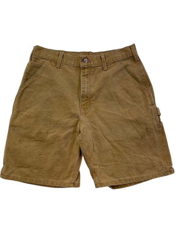 CARHARTT CARPENTER ΣΟΡΤΣ WORKWEAR ΚΑΦΕ ΑΝΤΡΙΚΟ PRE OWNED M