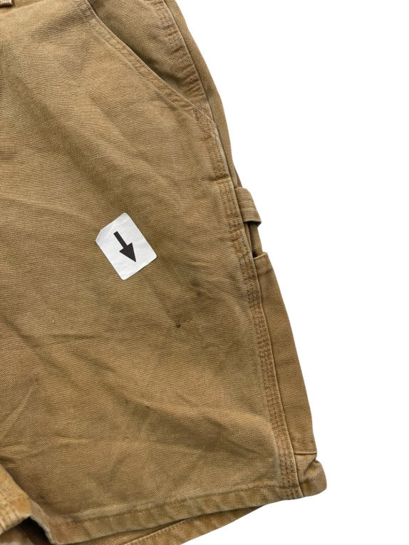 CARHARTT CARPENTER ΣΟΡΤΣ WORKWEAR ΚΑΦΕ ΑΝΤΡΙΚΟ PRE OWNED M